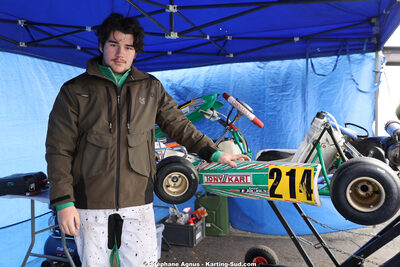 28 & 29/03/2026 : 2ème manche Championnat du Sud 2026 à Belmont sur Rance (photos Stéphane Agnus) 2026 — karting