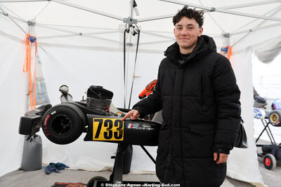 28 & 29/03/2026 : 2ème manche Championnat du Sud 2026 à Belmont sur Rance (photos Stéphane Agnus) 2026 — karting