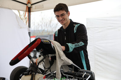 28 & 29/03/2026 : 2ème manche Championnat du Sud 2026 à Belmont sur Rance (photos Stéphane Agnus) 2026 — karting