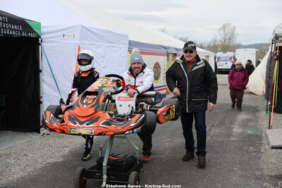 28 & 29/03/2026 : 2ème manche Championnat du Sud 2026 à Belmont sur Rance (photos Stéphane Agnus) 2026 — karting