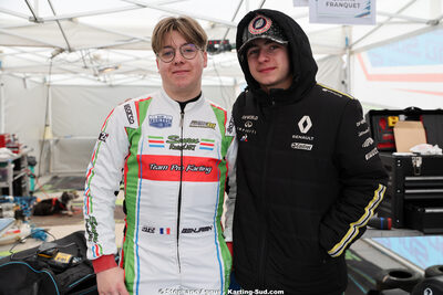 Andy DIAZ — 28 & 29/03/2026 : 2ème manche Championnat du Sud 2026 à Belmont sur Rance (photos Stéphane Agnus) 2026 — karting