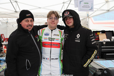 Andy DIAZ — 28 & 29/03/2026 : 2ème manche Championnat du Sud 2026 à Belmont sur Rance (photos Stéphane Agnus) 2026 — karting