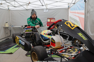 28 & 29/03/2026 : 2ème manche Championnat du Sud 2026 à Belmont sur Rance (photos Stéphane Agnus) 2026 — karting