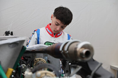 28 & 29/03/2026 : 2ème manche Championnat du Sud 2026 à Belmont sur Rance (photos Stéphane Agnus) 2026 — karting