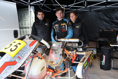 28 & 29/03/2026 : 2ème manche Championnat du Sud 2026 à Belmont sur Rance (photos Stéphane Agnus) 2026 — karting