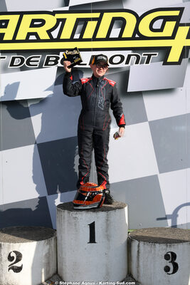 Matheo COURBIERES — 28 & 29/03/2026 : 2ème manche Championnat du Sud 2026 à Belmont sur Rance (photos Stéphane Agnus) 2026 — karting
