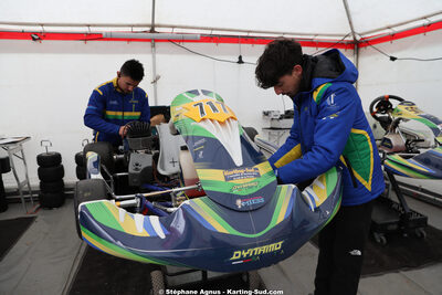 28 & 29/03/2026 : 2ème manche Championnat du Sud 2026 à Belmont sur Rance (photos Stéphane Agnus) 2026 — karting