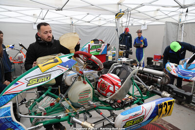 28 & 29/03/2026 : 2ème manche Championnat du Sud 2026 à Belmont sur Rance (photos Stéphane Agnus) 2026 — karting