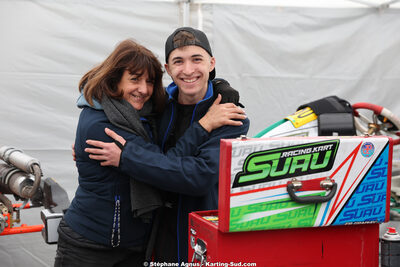 Sandrine SUAU — 28 & 29/03/2026 : 2ème manche Championnat du Sud 2026 à Belmont sur Rance (photos Stéphane Agnus) 2026 — karting