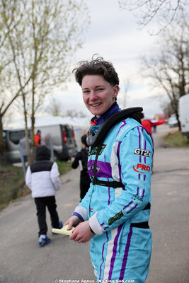 Ines POLI — 28 & 29/03/2026 : 2ème manche Championnat du Sud 2026 à Belmont sur Rance (photos Stéphane Agnus) 2026 — karting