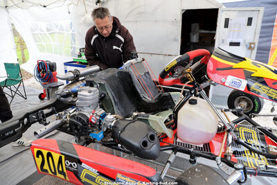 Bruno REBBERT — 28 & 29/03/2026 : 2ème manche Championnat du Sud 2026 à Belmont sur Rance (photos Stéphane Agnus) 2026 — karting