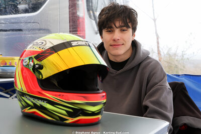 Vincent REBBERT — 28 & 29/03/2026 : 2ème manche Championnat du Sud 2026 à Belmont sur Rance (photos Stéphane Agnus) 2026 — karting