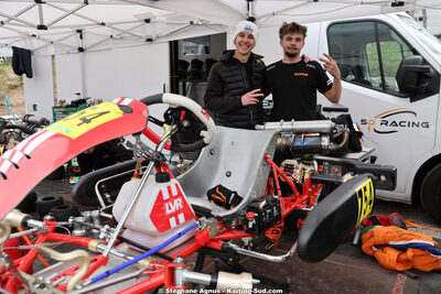 Camille DELFAU — 28 & 29/03/2026 : 2ème manche Championnat du Sud 2026 à Belmont sur Rance (photos Stéphane Agnus) 2026 — karting