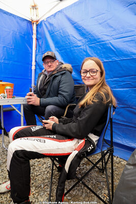 Louise Marie DUPUY — 28 & 29/03/2026 : 2ème manche Championnat du Sud 2026 à Belmont sur Rance (photos Stéphane Agnus) 2026 — karting