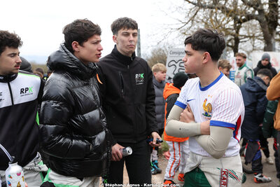 28 & 29/03/2026 : 2ème manche Championnat du Sud 2026 à Belmont sur Rance (photos Stéphane Agnus) 2026 — karting