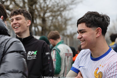 Noam PUJOL — 28 & 29/03/2026 : 2ème manche Championnat du Sud 2026 à Belmont sur Rance (photos Stéphane Agnus) 2026 — karting