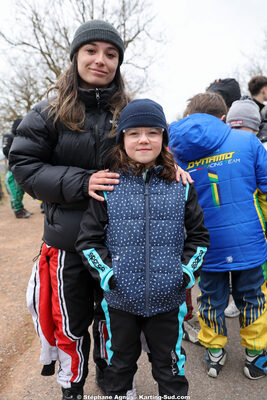 Marine APOUX — 28 & 29/03/2026 : 2ème manche Championnat du Sud 2026 à Belmont sur Rance (photos Stéphane Agnus) 2026 — karting