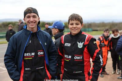 28 & 29/03/2026 : 2ème manche Championnat du Sud 2026 à Belmont sur Rance (photos Stéphane Agnus) 2026 — karting