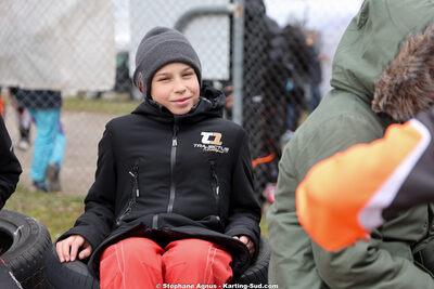 Eliott CAHUZAC — 28 & 29/03/2026 : 2ème manche Championnat du Sud 2026 à Belmont sur Rance (photos Stéphane Agnus) 2026 — karting