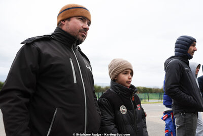 28 & 29/03/2026 : 2ème manche Championnat du Sud 2026 à Belmont sur Rance (photos Stéphane Agnus) 2026 — karting