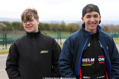 Andy DIAZ — 28 & 29/03/2026 : 2ème manche Championnat du Sud 2026 à Belmont sur Rance (photos Stéphane Agnus) 2026 — karting