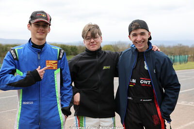Andy DIAZ — 28 & 29/03/2026 : 2ème manche Championnat du Sud 2026 à Belmont sur Rance (photos Stéphane Agnus) 2026 — karting