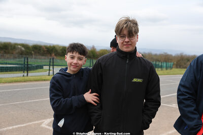 Andy DIAZ — 28 & 29/03/2026 : 2ème manche Championnat du Sud 2026 à Belmont sur Rance (photos Stéphane Agnus) 2026 — karting