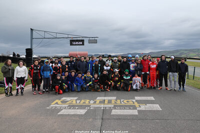 28 & 29/03/2026 : 2ème manche Championnat du Sud 2026 à Belmont sur Rance (photos Stéphane Agnus) 2026 — karting