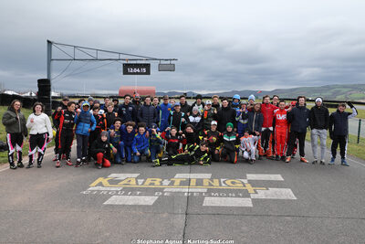 28 & 29/03/2026 : 2ème manche Championnat du Sud 2026 à Belmont sur Rance (photos Stéphane Agnus) 2026 — karting