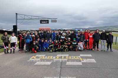 28 & 29/03/2026 : 2ème manche Championnat du Sud 2026 à Belmont sur Rance (photos Stéphane Agnus) 2026 — karting