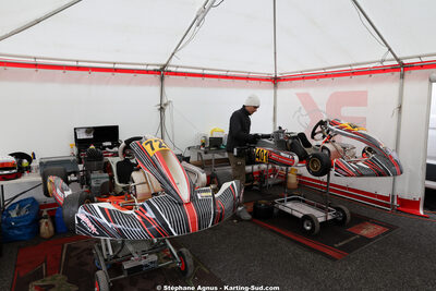 28 & 29/03/2026 : 2ème manche Championnat du Sud 2026 à Belmont sur Rance (photos Stéphane Agnus) 2026 — karting