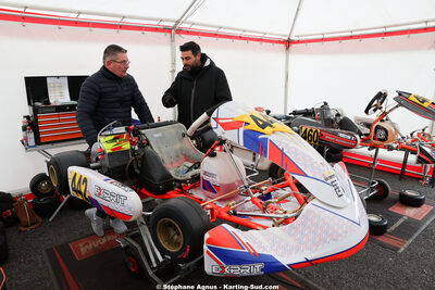 Guillaume LIMOUSIN — 28 & 29/03/2026 : 2ème manche Championnat du Sud 2026 à Belmont sur Rance (photos Stéphane Agnus) 2026 — karting