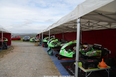 28 & 29/03/2026 : 2ème manche Championnat du Sud 2026 à Belmont sur Rance (photos Stéphane Agnus) 2026 — karting