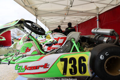 28 & 29/03/2026 : 2ème manche Championnat du Sud 2026 à Belmont sur Rance (photos Stéphane Agnus) 2026 — karting