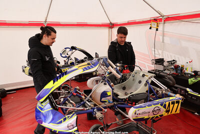 28 & 29/03/2026 : 2ème manche Championnat du Sud 2026 à Belmont sur Rance (photos Stéphane Agnus) 2026 — karting