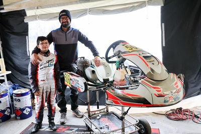 28 & 29/03/2026 : 2ème manche Championnat du Sud 2026 à Belmont sur Rance (photos Stéphane Agnus) 2026 — karting