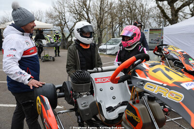 28 & 29/03/2026 : 2ème manche Championnat du Sud 2026 à Belmont sur Rance (photos Stéphane Agnus) 2026 — karting