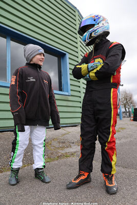 28 & 29/03/2026 : 2ème manche Championnat du Sud 2026 à Belmont sur Rance (photos Stéphane Agnus) 2026 — karting