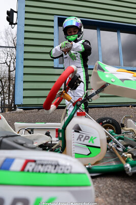 Gabriel RINAUDO — 28 & 29/03/2026 : 2ème manche Championnat du Sud 2026 à Belmont sur Rance (photos Stéphane Agnus) 2026 — karting