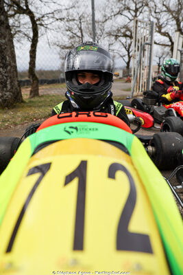 28 & 29/03/2026 : 2ème manche Championnat du Sud 2026 à Belmont sur Rance (photos Stéphane Agnus) 2026 — karting
