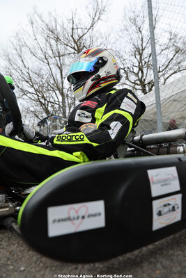 28 & 29/03/2026 : 2ème manche Championnat du Sud 2026 à Belmont sur Rance (photos Stéphane Agnus) 2026 — karting