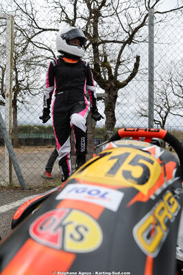 28 & 29/03/2026 : 2ème manche Championnat du Sud 2026 à Belmont sur Rance (photos Stéphane Agnus) 2026 — karting