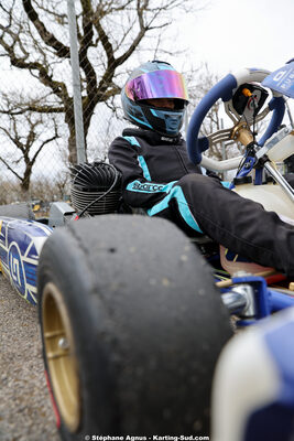 28 & 29/03/2026 : 2ème manche Championnat du Sud 2026 à Belmont sur Rance (photos Stéphane Agnus) 2026 — karting