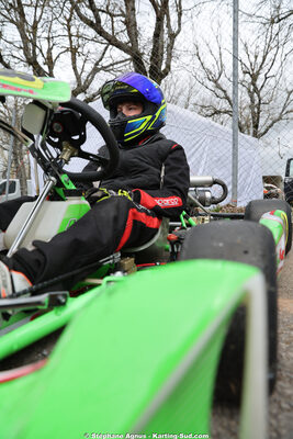 28 & 29/03/2026 : 2ème manche Championnat du Sud 2026 à Belmont sur Rance (photos Stéphane Agnus) 2026 — karting