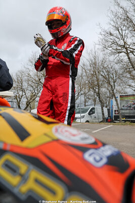 28 & 29/03/2026 : 2ème manche Championnat du Sud 2026 à Belmont sur Rance (photos Stéphane Agnus) 2026 — karting