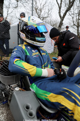 28 & 29/03/2026 : 2ème manche Championnat du Sud 2026 à Belmont sur Rance (photos Stéphane Agnus) 2026 — karting