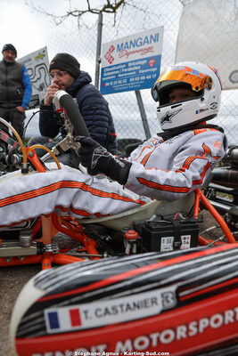 28 & 29/03/2026 : 2ème manche Championnat du Sud 2026 à Belmont sur Rance (photos Stéphane Agnus) 2026 — karting