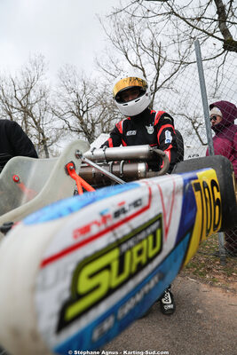 28 & 29/03/2026 : 2ème manche Championnat du Sud 2026 à Belmont sur Rance (photos Stéphane Agnus) 2026 — karting