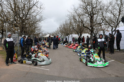 28 & 29/03/2026 : 2ème manche Championnat du Sud 2026 à Belmont sur Rance (photos Stéphane Agnus) 2026 — karting