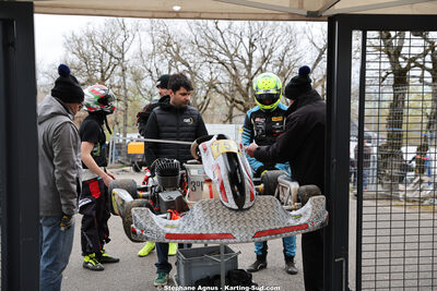 28 & 29/03/2026 : 2ème manche Championnat du Sud 2026 à Belmont sur Rance (photos Stéphane Agnus) 2026 — karting